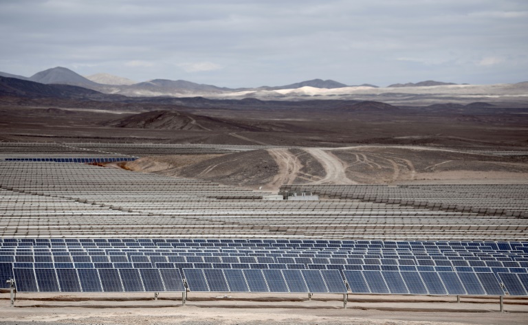 Chile, energía, renovables