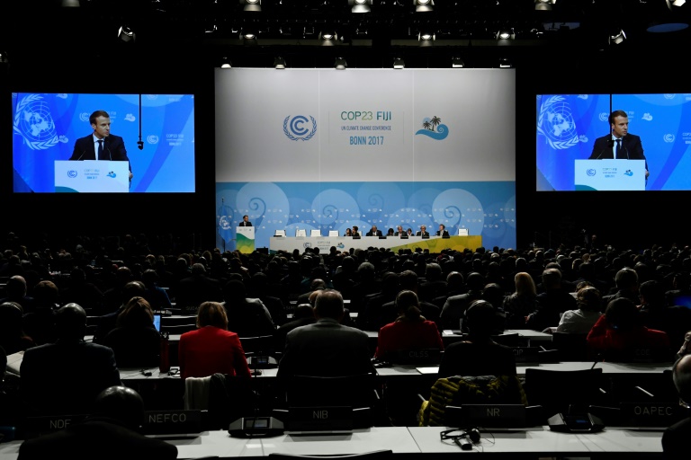 clima - medioambiente - COP23 - ONU - EEUU