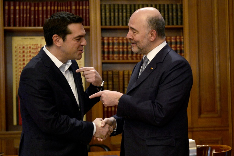 Grecia - UE - economa - deuda - FMI