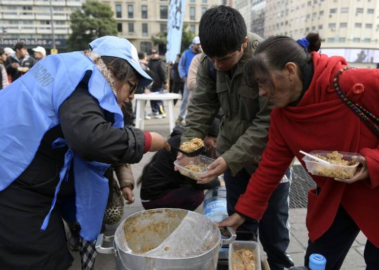 pobreza - sociedad - manifestaciones - pobreza - sociedad - manifestaciones - Argentina - pobreza - sociedad - manifestaciones - Argentina