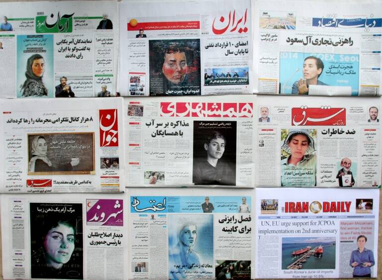 Irán - EEUU - matemáticas - diplomacia