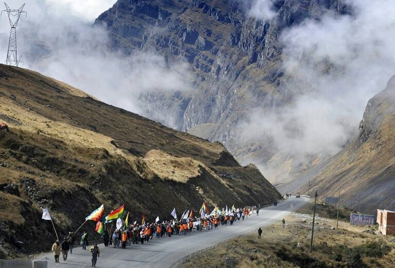 Bolivia - poltica - indgenas - medioambiente