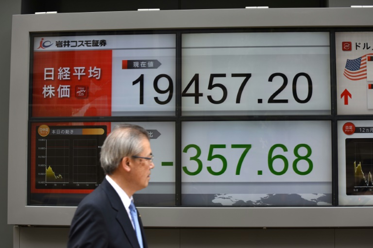 Japón - mercados - acciones - apertura