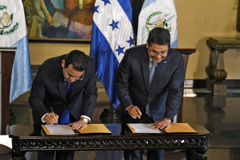 ElSalvador - Guatemala - Honduras - comercio - diplomacia