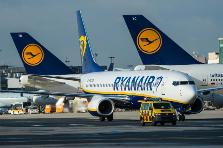 turismo - aviacin - Ryanair