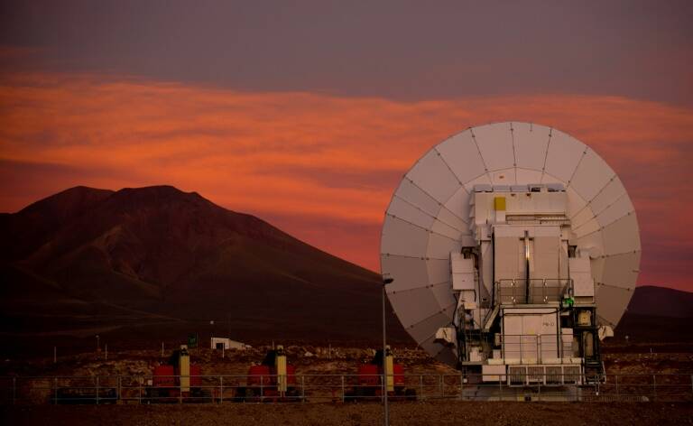 Chile - astronomía - informática - ciencia