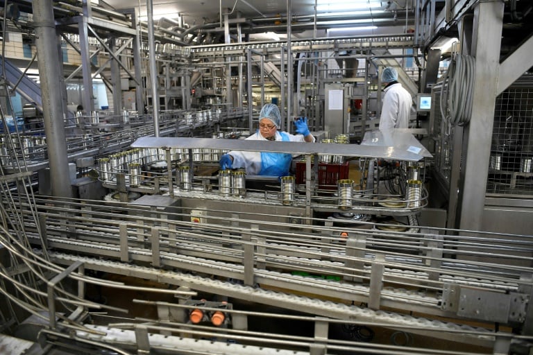 UE - industria - economía - manufactura
