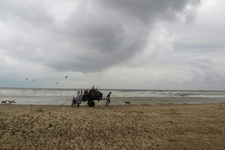 Banglades, ciclon, clima