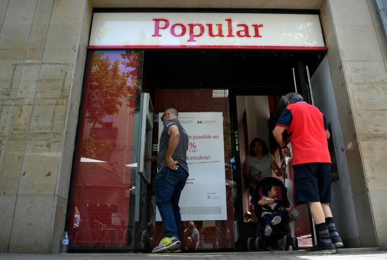 España - bancos - empresas - finanzas - economía - justicia