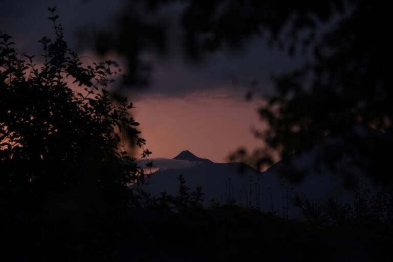 Guatemala,volcán