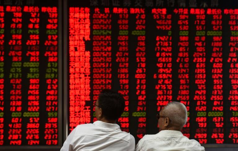 EEUU - China - acciones - bolsa