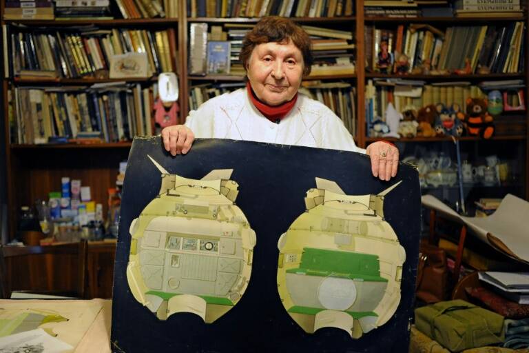 Rusia,espacio,historia,diseño