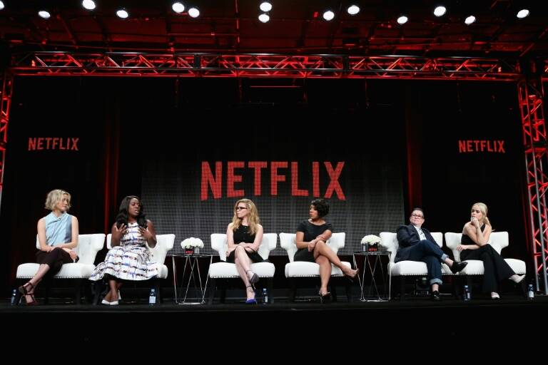 US - internet - television - earnings - Netflix - labour - media - labour - media