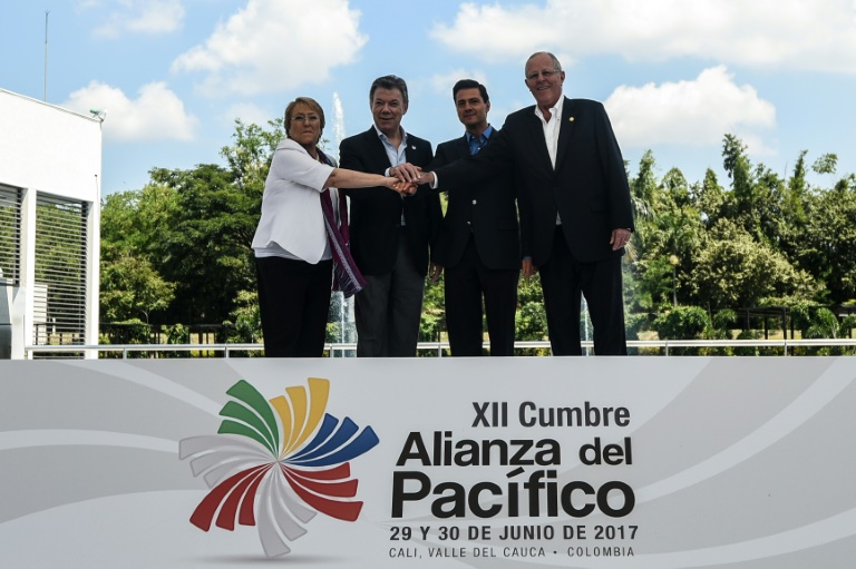 Colombia,gobierno,cumbre,Alianza,Pacfico,2017,Mxico,Chile,Per,diplomacia,comercio