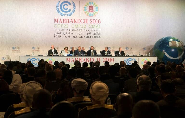 Marruecos - policía - medioambiente