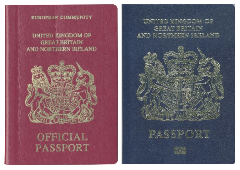 UE,GB,Brexit,pasaportes