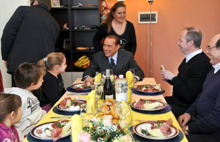 política - Italia - terremoto - curiosa