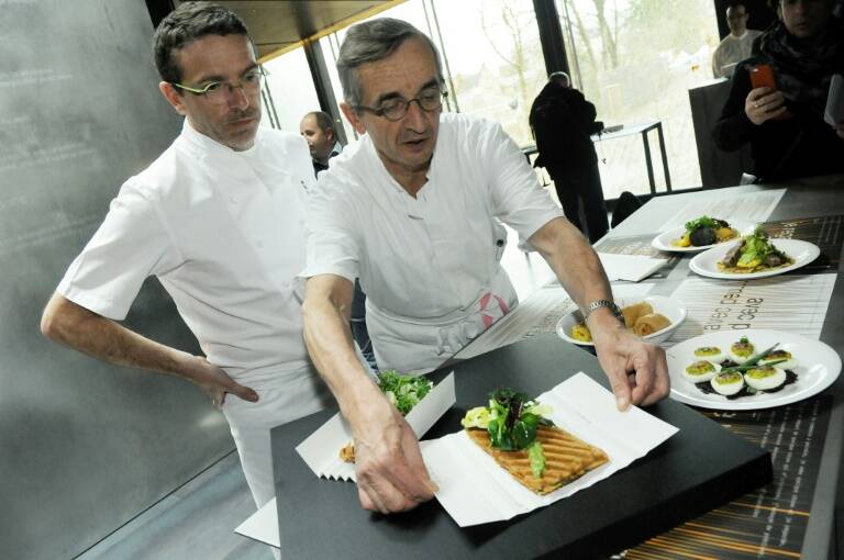 restaurante - gastronoma - Francia - guas