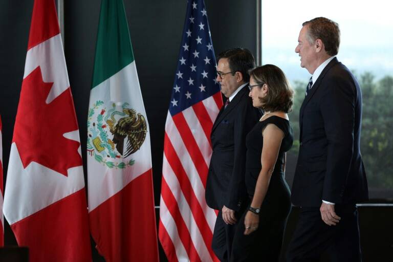 EEUU - México - Canadá - comercio - diplomacia