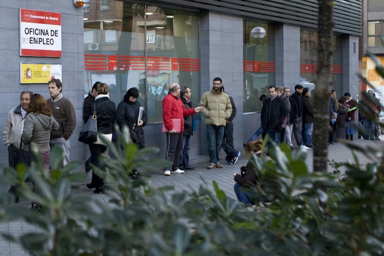 España - índices - desempleo - economía