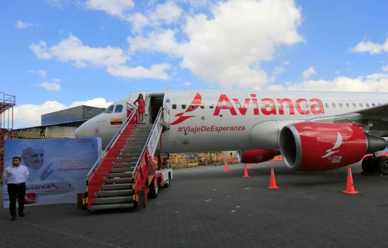 Colombia,huelga,aviación