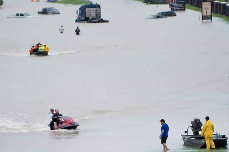 EEUU - inundación - meteorología