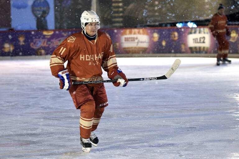Rusia,hockey,política