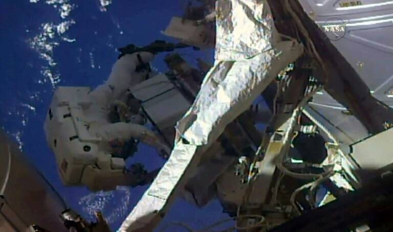 espace, NASA, ISS, USA