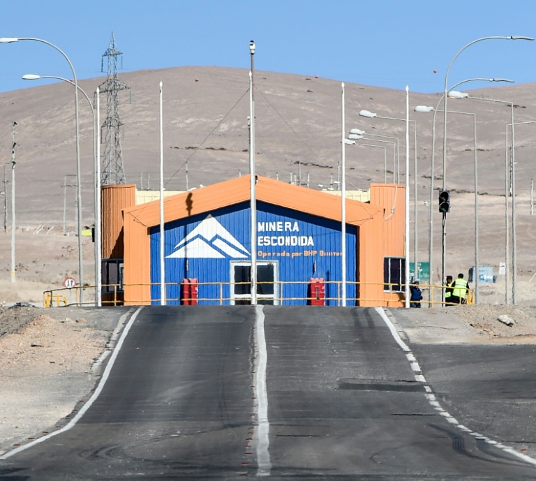Chile, minería, metales, sindicatos