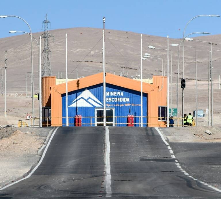 Chile - minería - metales - sindicatos