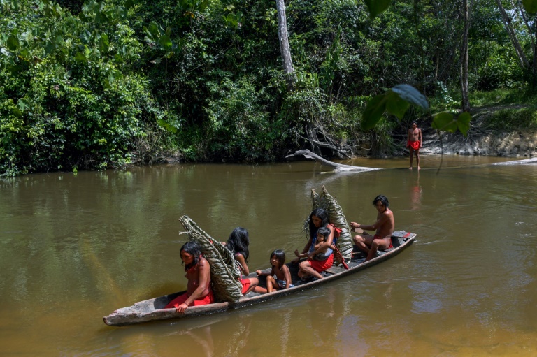 Environment - pollution - water - Amazon - Brazil - Peru