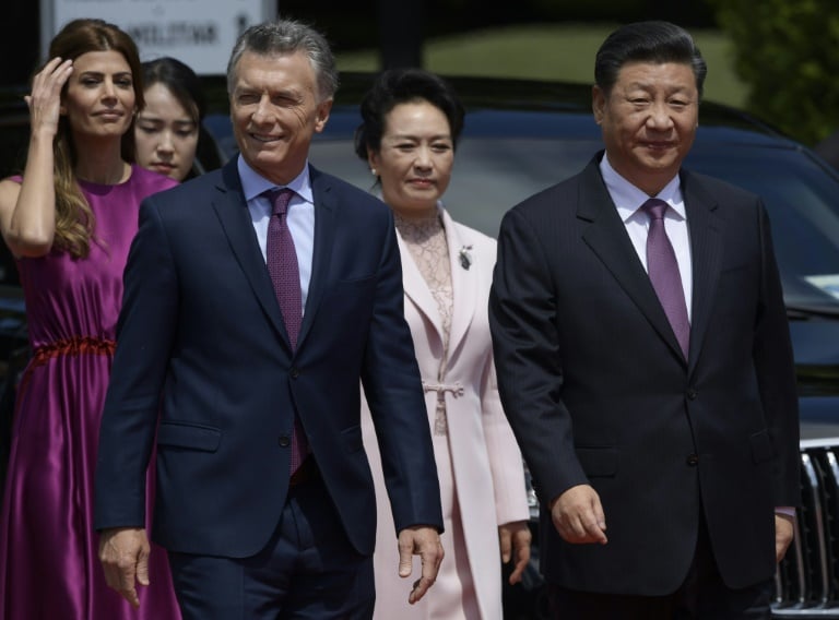 Argentina, China, comercio, diplomacia