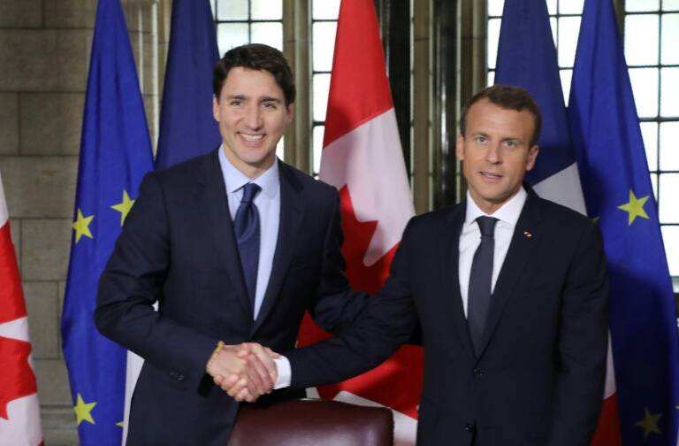 diplomacia - comercio - cumbre - G7 - EEUU - Canadá
