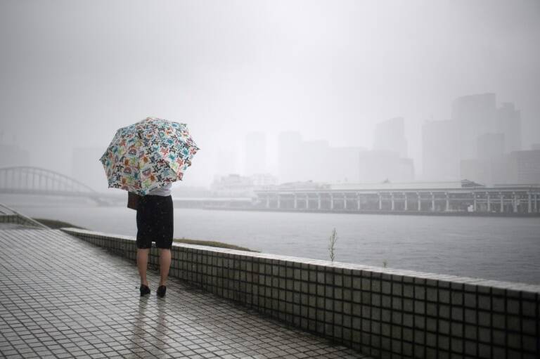 Japn, meteorologa, cicln