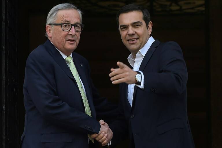 UE - Grecia - deuda