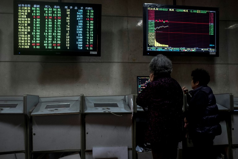 China - acciones - mercados - cierre