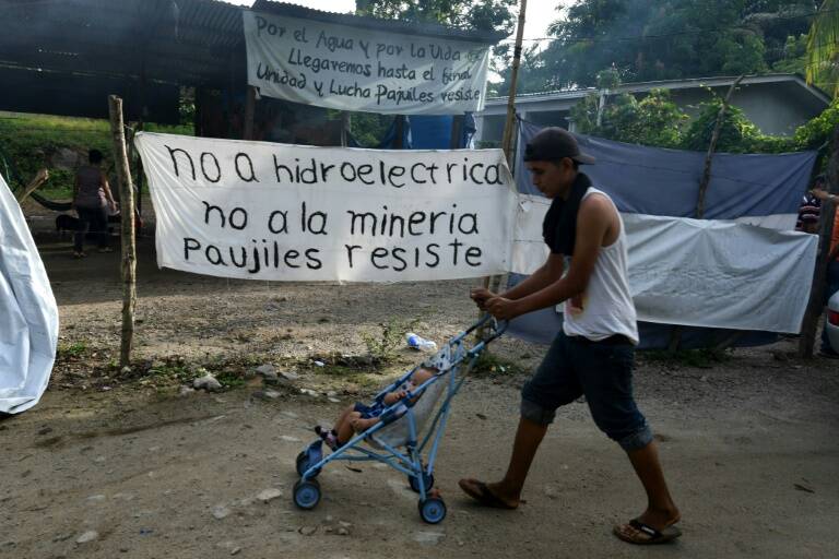 Honduras - medioambiente