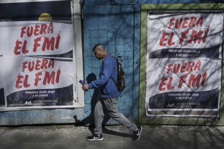Argentine - marchés - changes - FMI