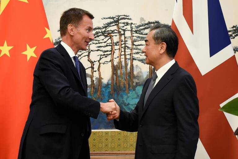 China - GB - UE - diplomacia - comercio - Brexit