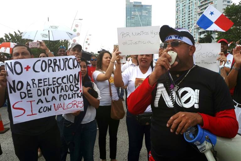 Panam - Brasil - manifestaciones - gobierno