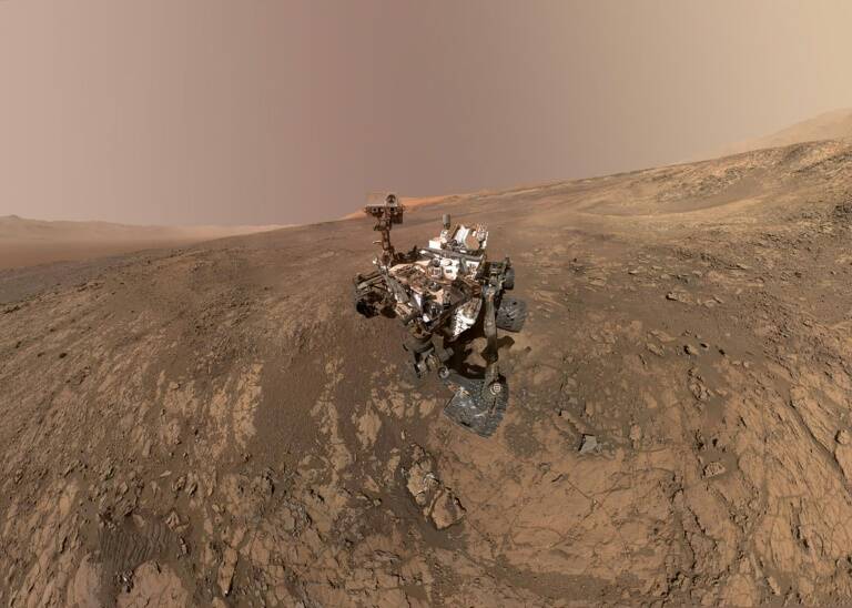 US - space - NASA - Mars - France