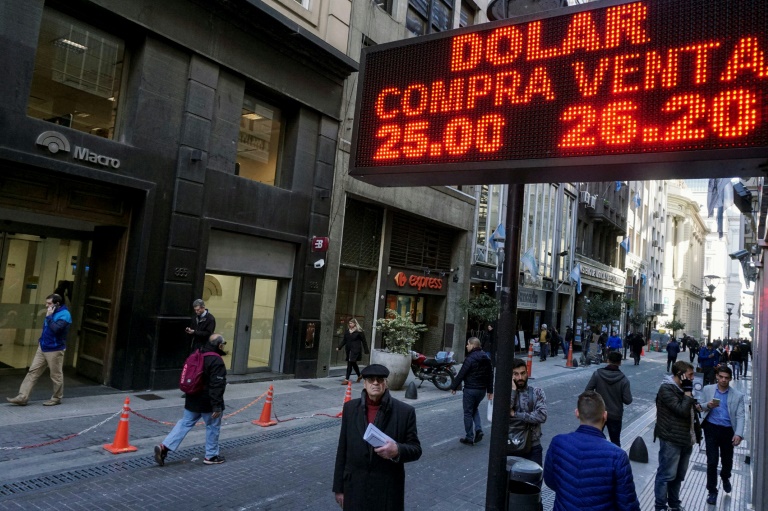 Argentina, FMI, mercados, bolsa, divisas, macroeconomía
