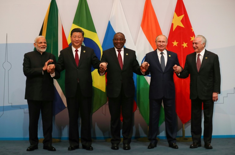 BRICS - economa - comercio - Brasil - Rusia - India - China - Sudfrica