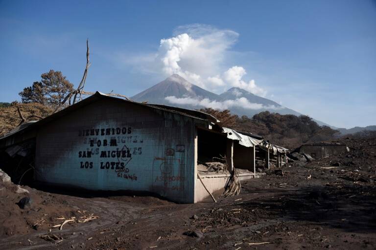 volcán - Guatemala