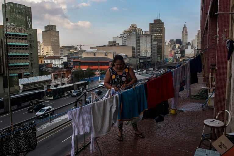 Brasil, urbanismo, social, Sao, Paulo