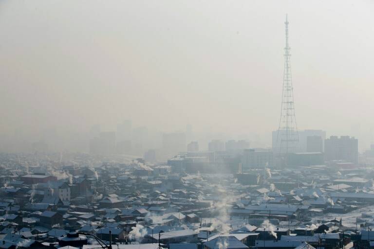 Mongolia,medioambiente,contaminación,salud