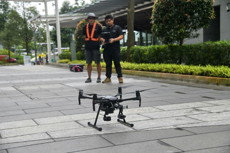 Singapore - drones - science