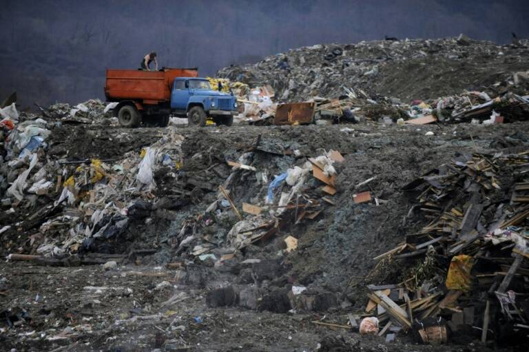 Russie - dchets - environnement - pollution