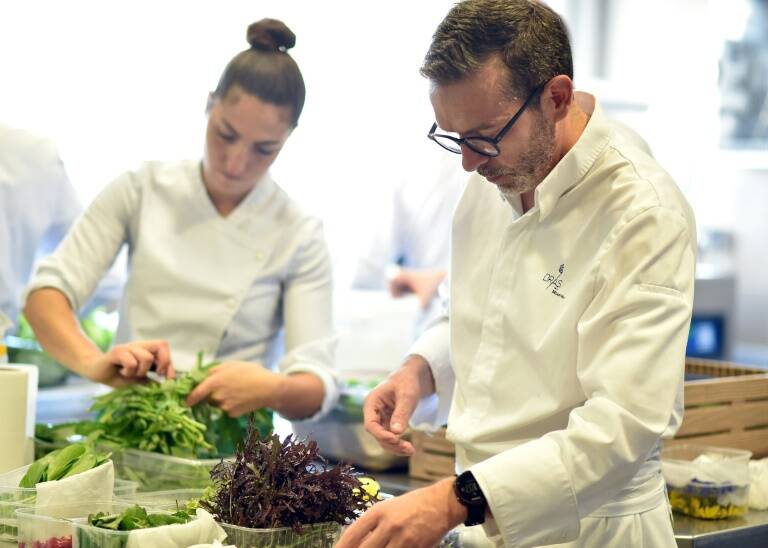 Francia - restaurante - gastronomía - ocio