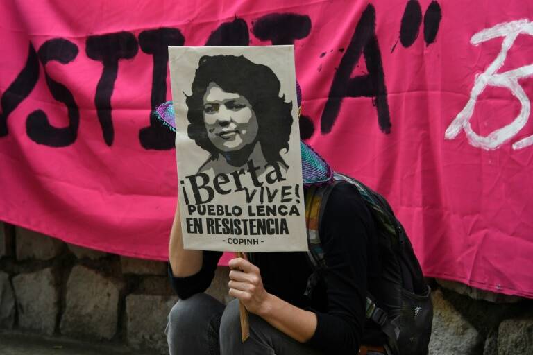 Honduras - policía - crimen - medioambiente - derechos